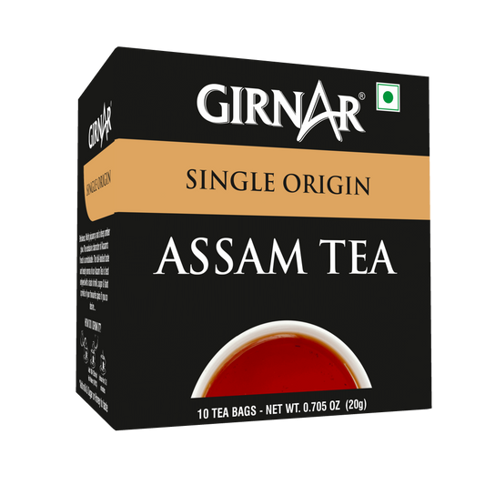 Single Origin Black Tea Bags - Assam Tea 10 Tea Bags