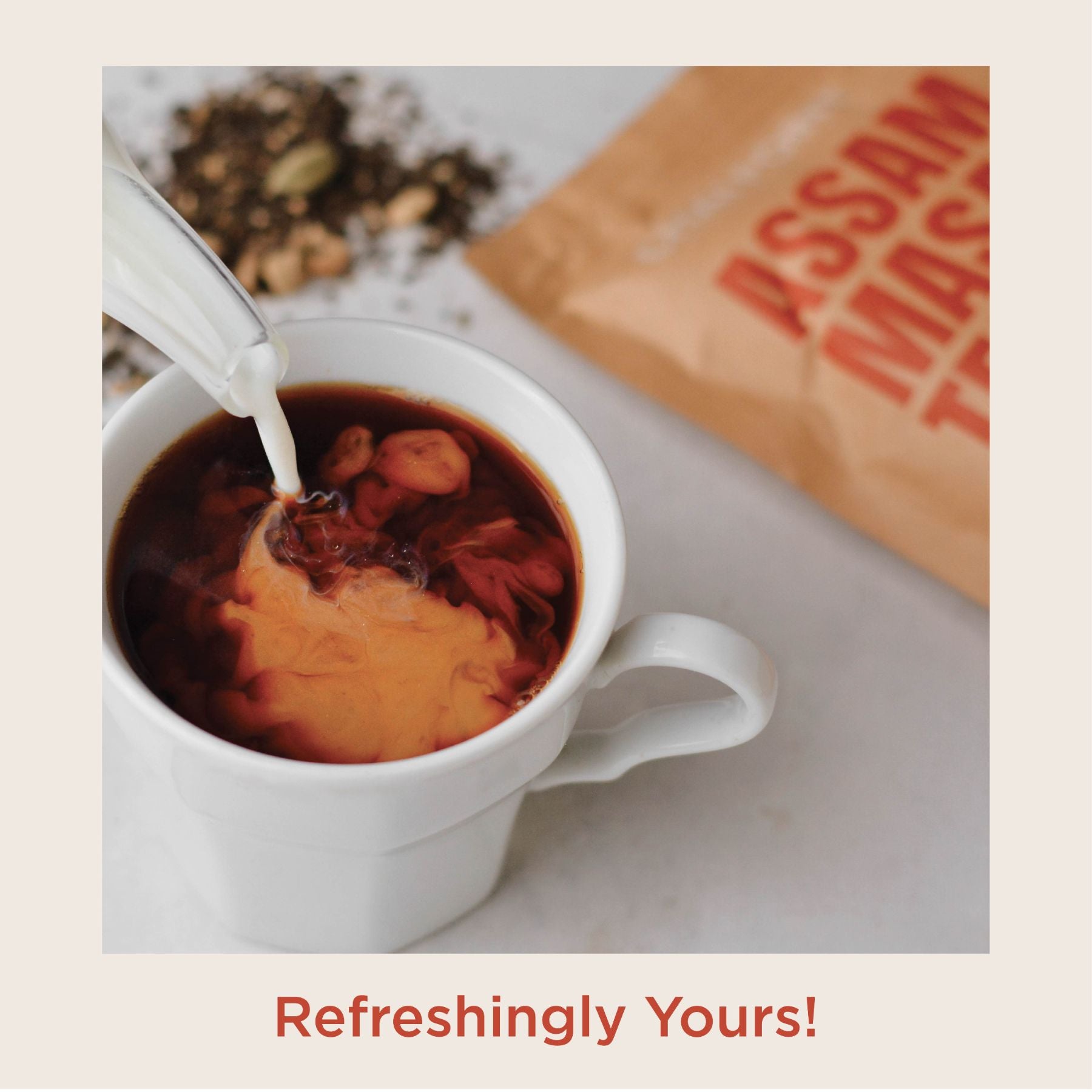 Signature Assam Masala Loose Leaf Tea – 200g 200g