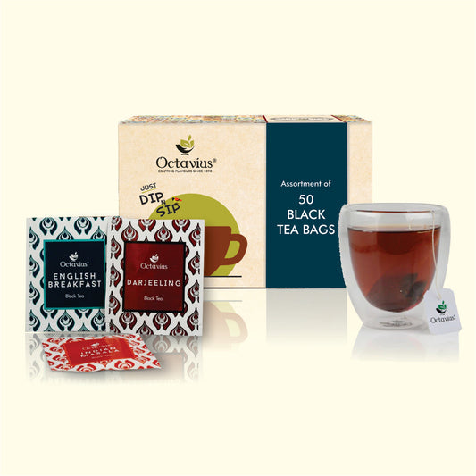 3 Assorted Black Teas - 50 Teabags Economy Pack 50teabags