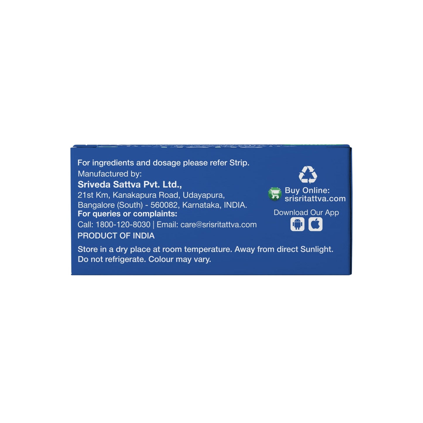 Atisarahara Vati - Diarrhoea & Dysentry, 300mg 100tabs