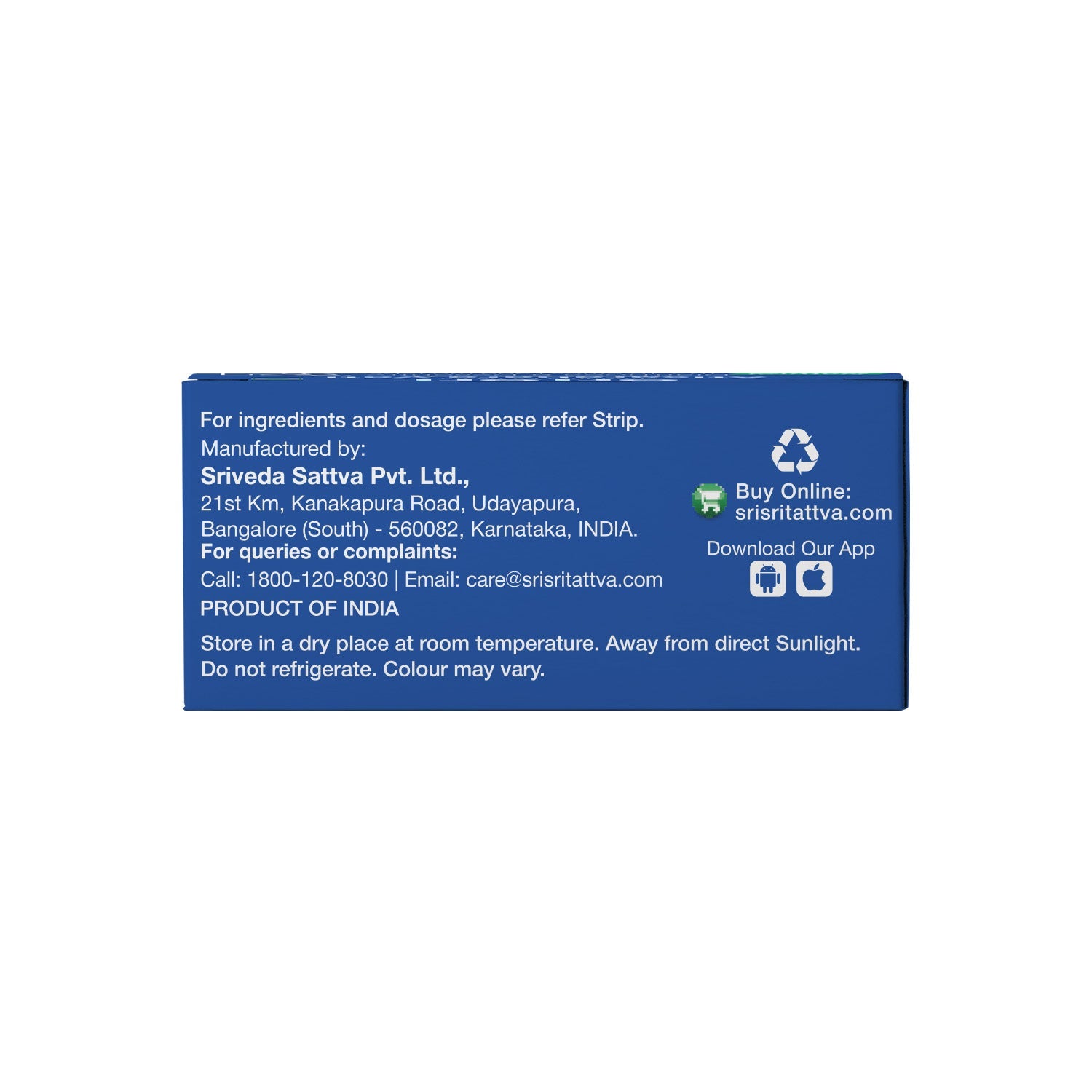 Atisarahara Vati - Diarrhoea & Dysentry, 300mg 100tabs