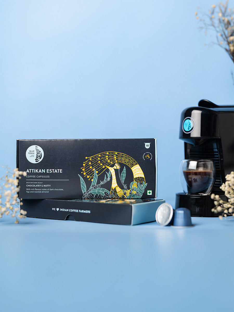 Attikan Estate - Coffee Capsules Pack of 40