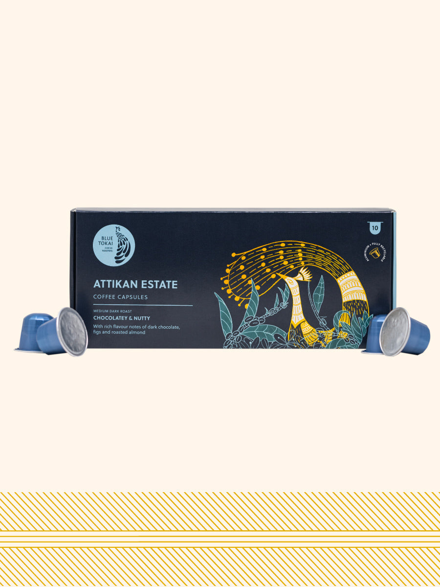 Attikan Estate - Coffee Capsules Pack of 20