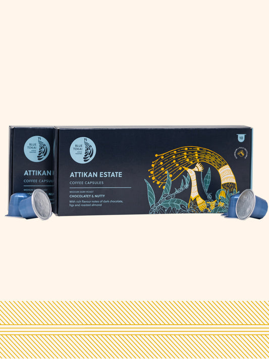 Attikan Estate - Coffee Capsules Pack of 20