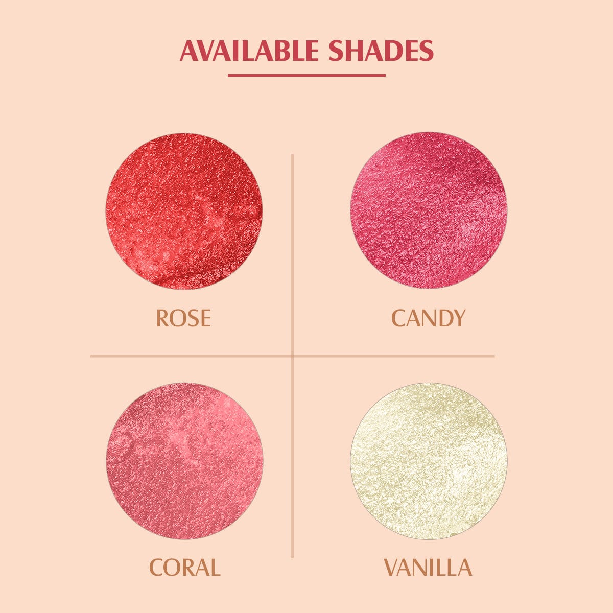 Colorkick Exfoliating & Hydrating Lip Sugar SPF 20 LS Vanilla / 3 GMS