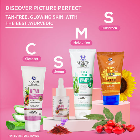 D-Tan CSMS Skincare Routine 