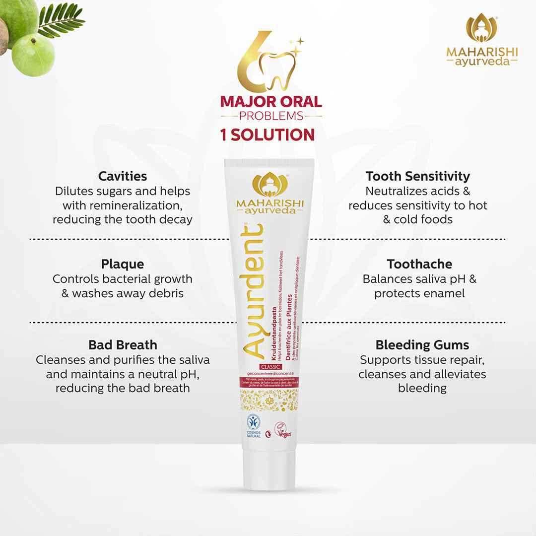 Ayurdent Classic Toothpaste