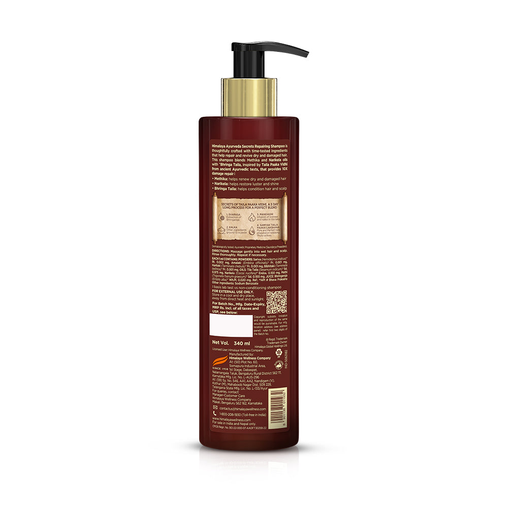 Himalaya Ayurveda Secrets Repairing Shampoo 340ml