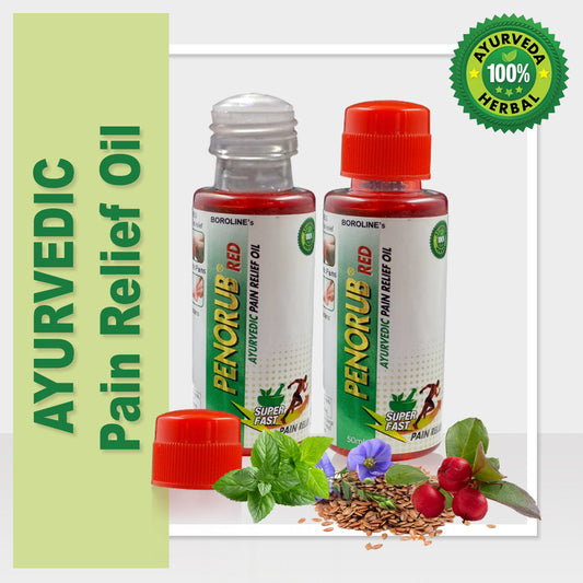 Penorub Red Ayurvedic Relief Oil