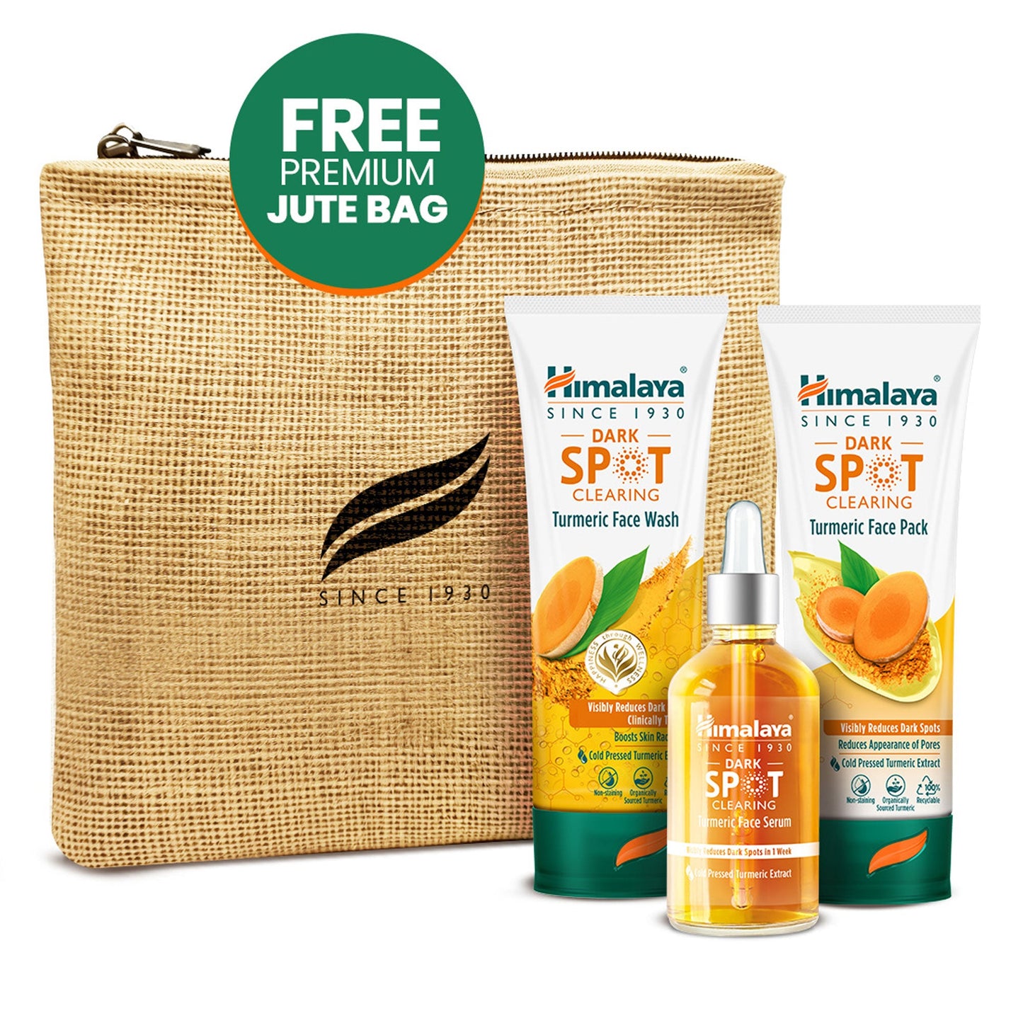 Dark Spot Clearing Turmeric Kit Kit
