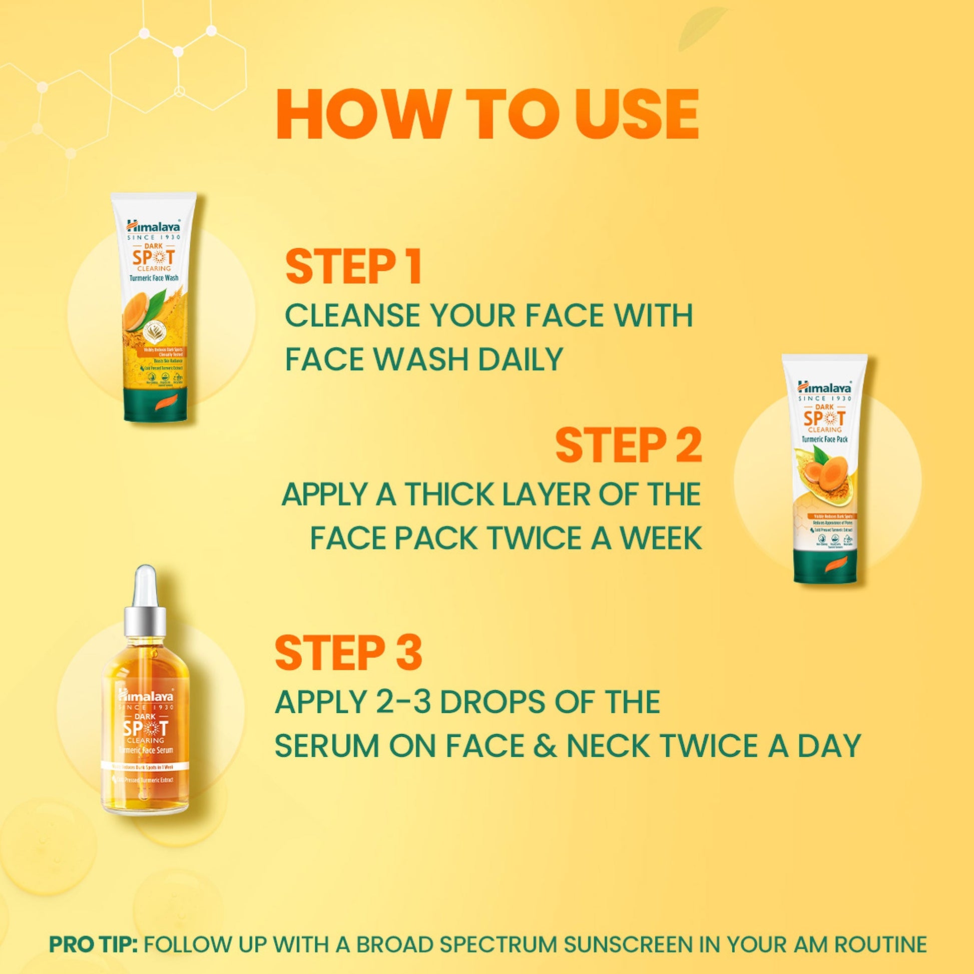 Dark Spot Clearing Turmeric Kit Kit