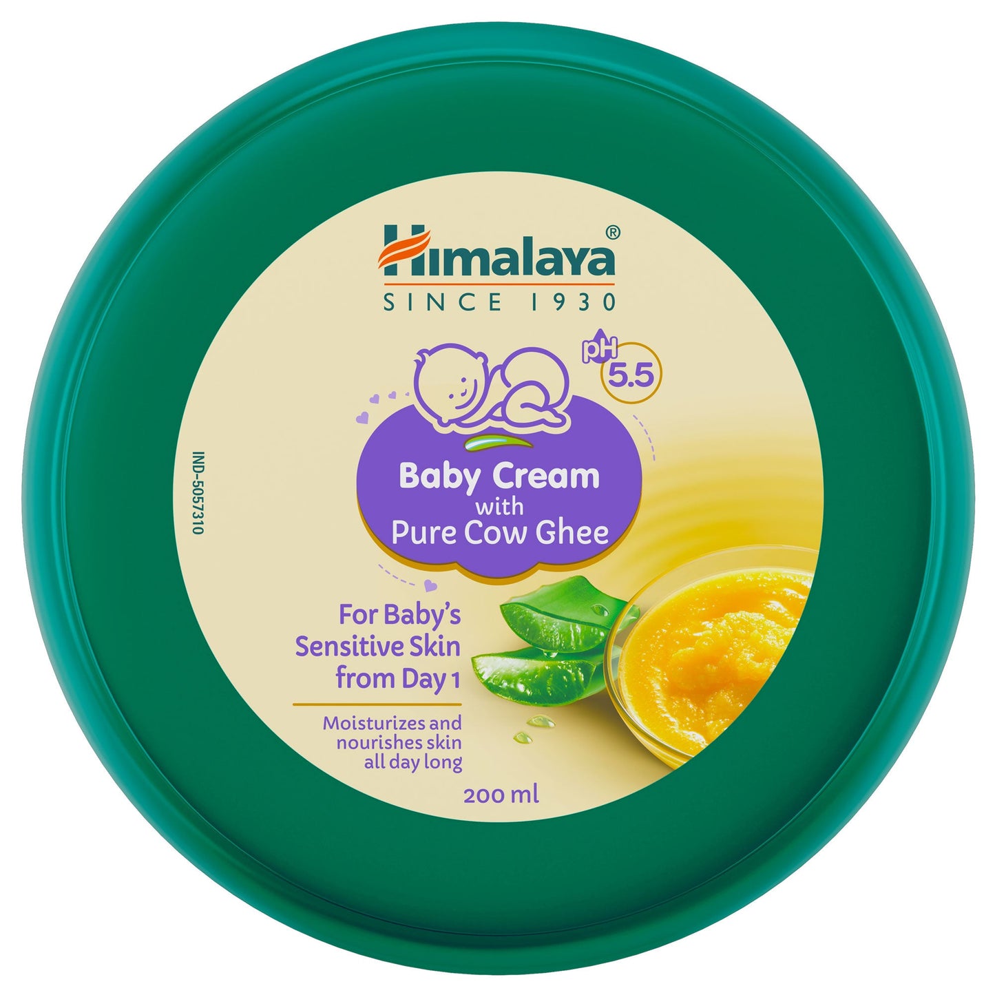 Baby Cream With Pure Cow Ghee 200ml