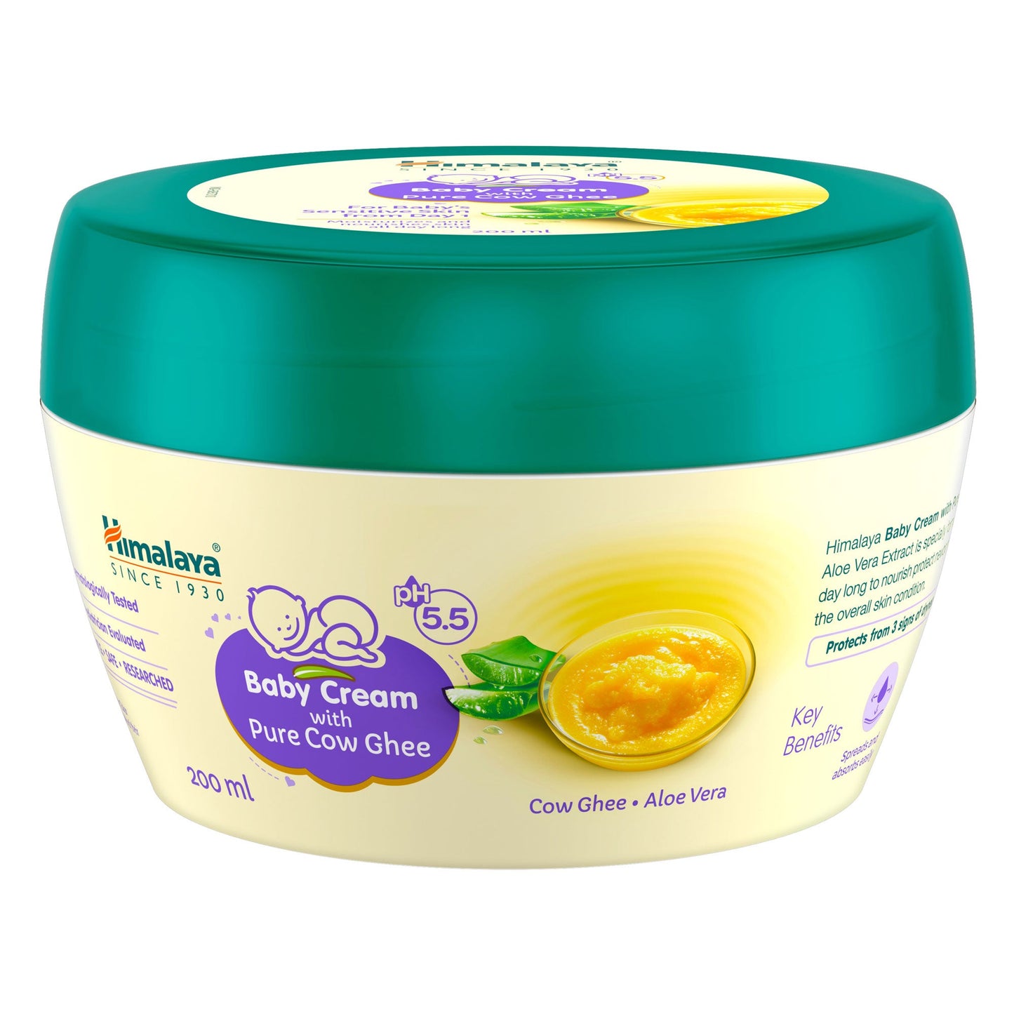 Baby Cream With Pure Cow Ghee 200ml