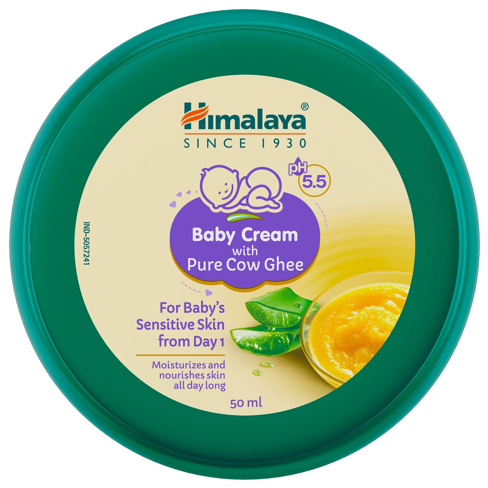 Baby Cream With Pure Cow Ghee 200ml
