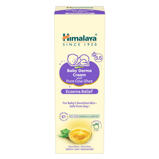 【Himalaya】 Himalaya Baby Derma Cream with Pure Cow Ghee｜ヒマルアヤバブイデルマクリームウイトハプレクオウグイー
