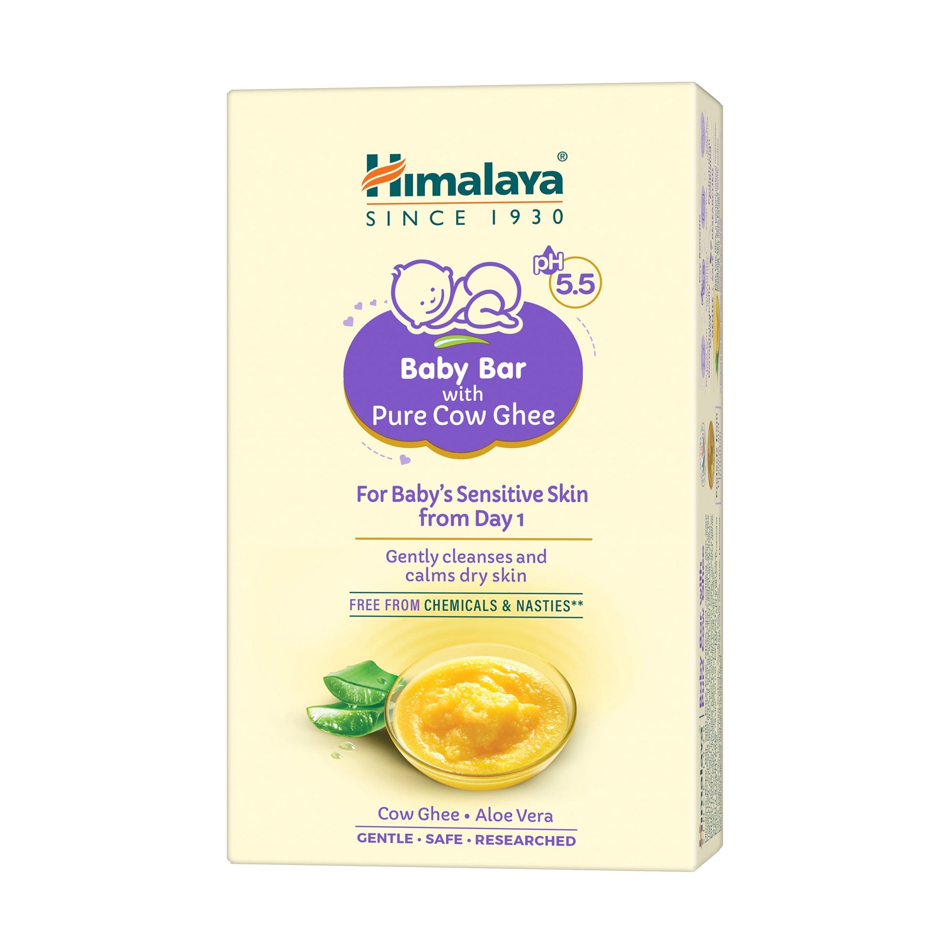 Baby Bar with Pure Cow Ghee 75g