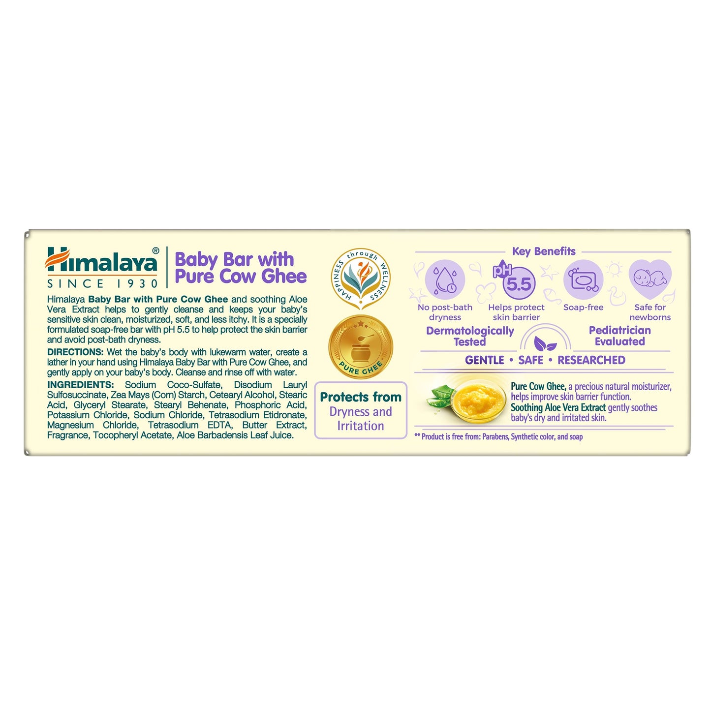 Baby Bar with Pure Cow Ghee 125g
