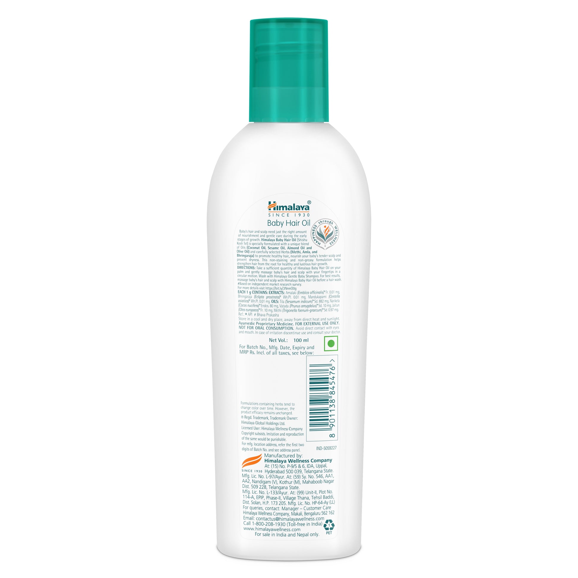 Baby Hair Oil 100ml