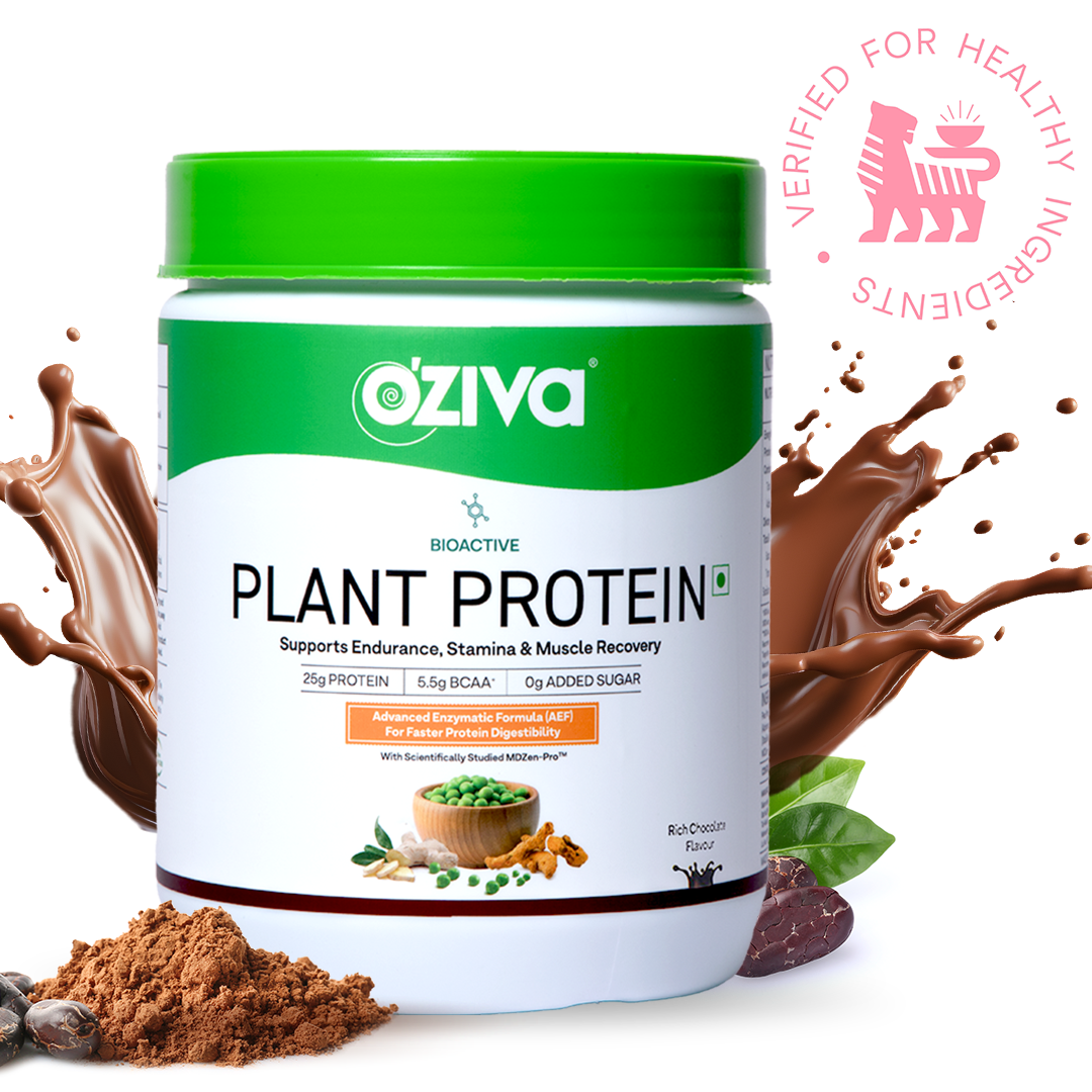 Bioactive Plant Protein for Faster Absorption & Better Digestion Strawberry Bliss / Result Pack