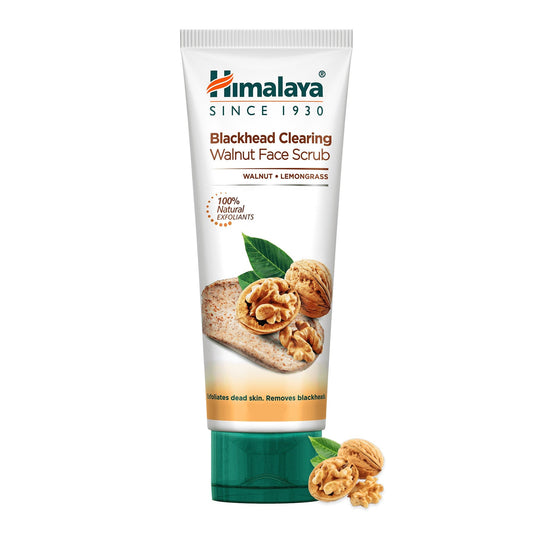 【Himalaya】 Blackhead Clearing Walnut Face Scrub｜角栓クルエアリングワルヌトフェイススクラブ