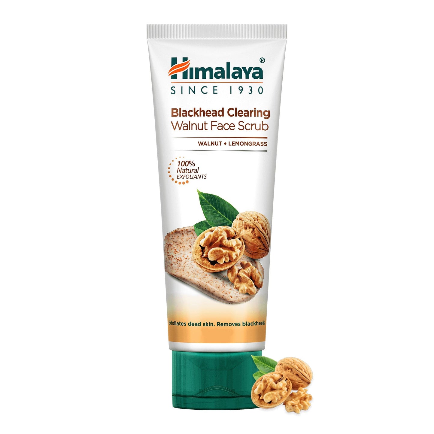 【Himalaya】 Blackhead Clearing Walnut Face Scrub｜角栓クルエアリングワルヌトフェイススクラブ