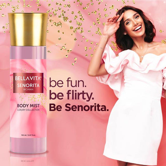 【Bella Vita】 SENORITA Woman Body Mist - 150ml｜セニョリータウーマン ボディミスト｜150ml