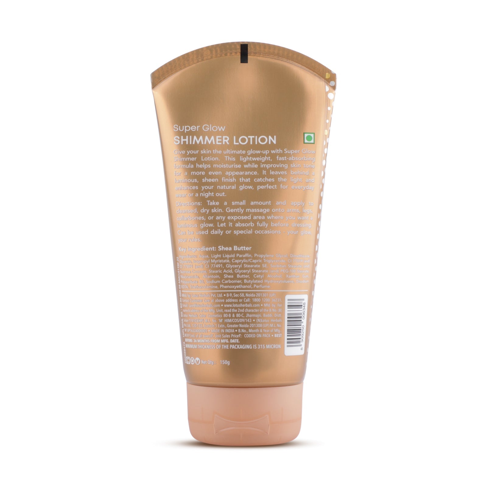 Super Glow Shimmer Lotion 150 ml