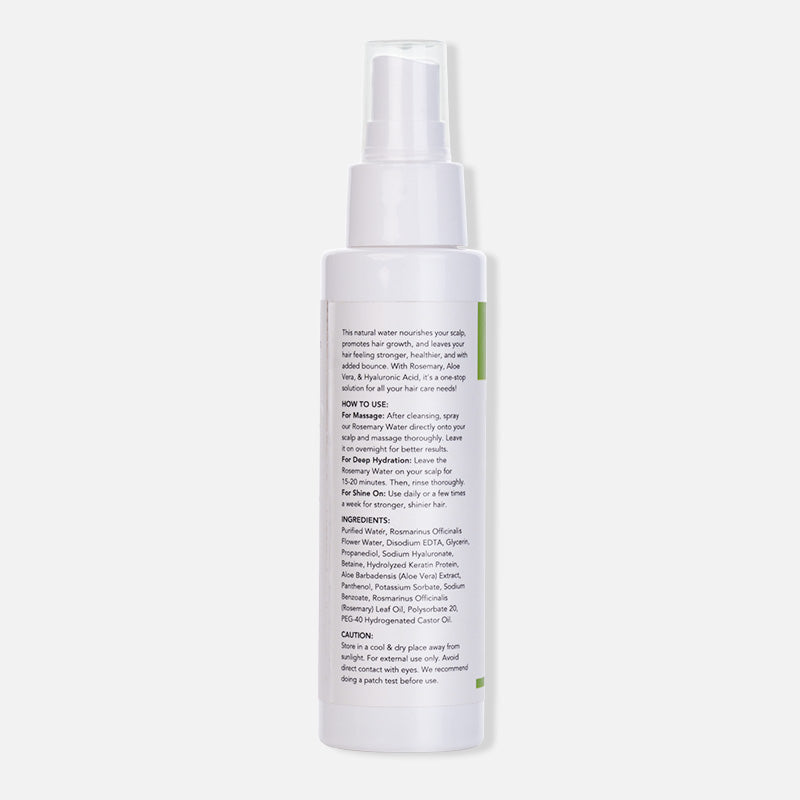Rosemary Water - 2 x 100ml 100ml