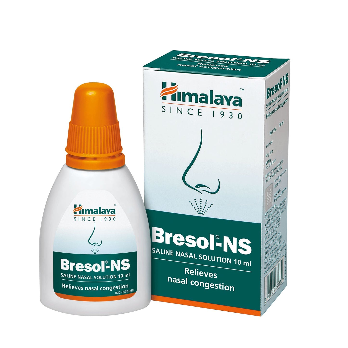 【Himalaya】 Bresol-NS (Drops/Spray)｜ブレソルンスドロップスプライ
