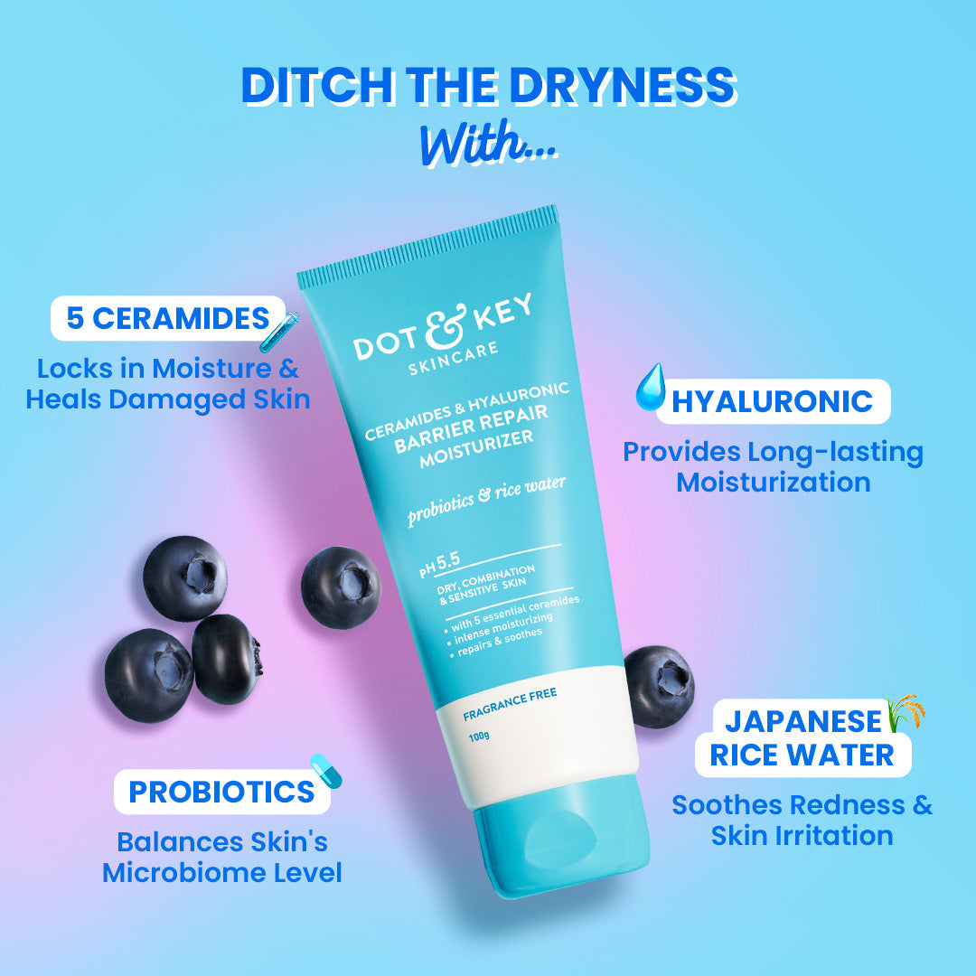 Barrier Repair Moisturizer (Hyaluronic + Ceramides) 175g