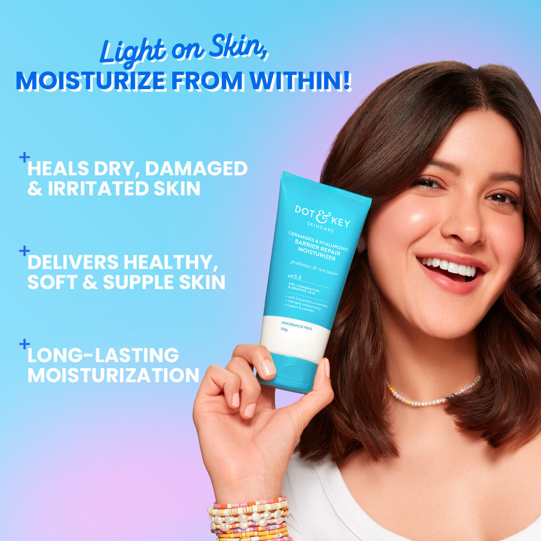 Barrier Repair Moisturizer (Hyaluronic + Ceramides) 100g