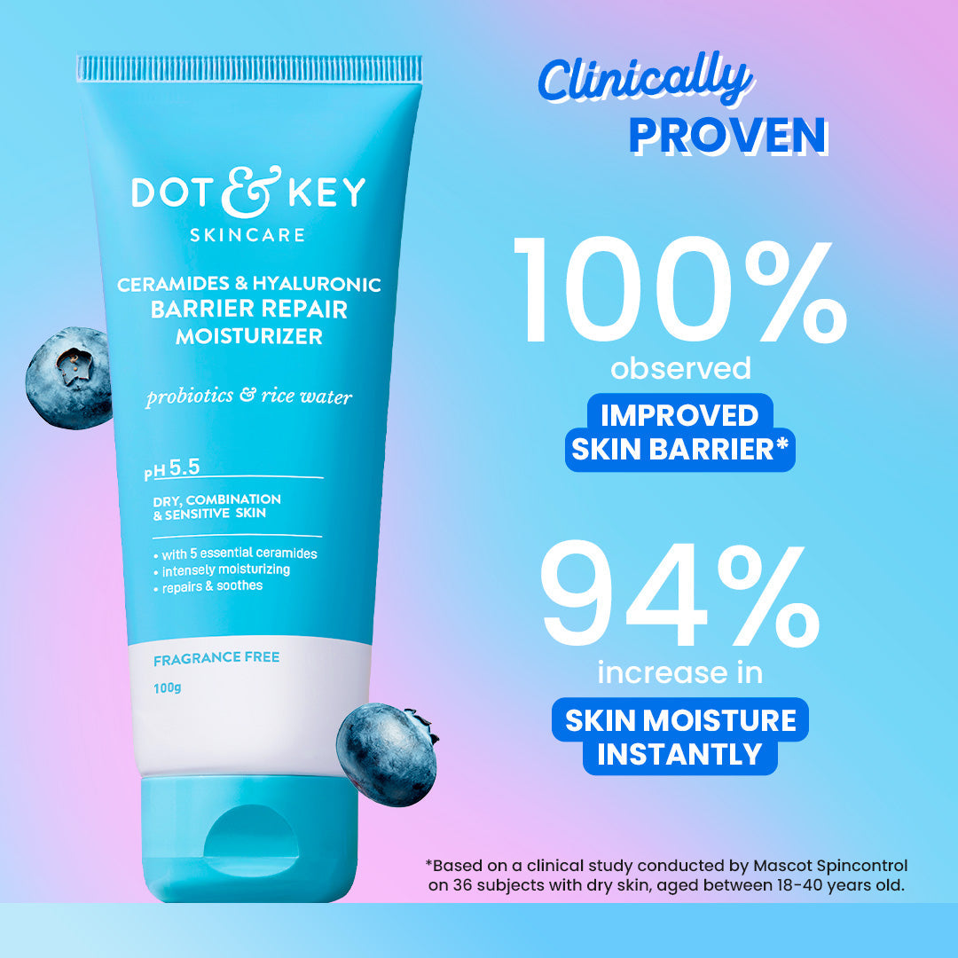 Barrier Repair Moisturizer (Hyaluronic + Ceramides) 100g