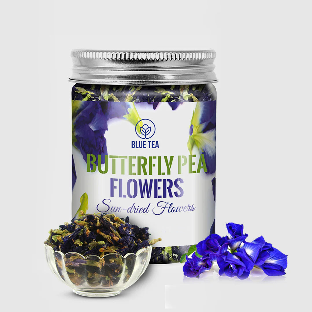 Butterfly Pea Flower Herbal Tea  - 50g (100 Cups) 50G