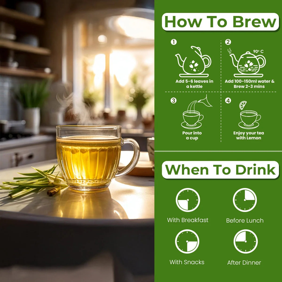 Lemongrass Tea - 200g 200G