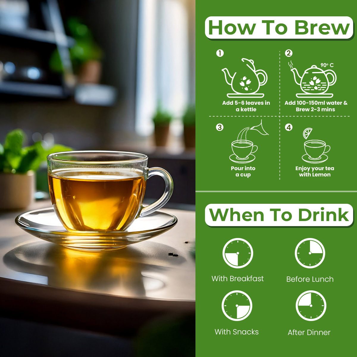 Mint Herbal Tea - 200g 200G