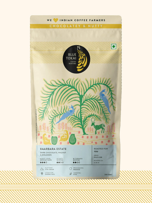 Baarbara Estate Whole Bean 500g