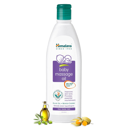 baby massage oil 50ml