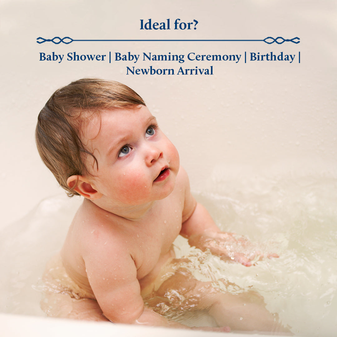 Gentle Baby Skin & Hair Care Gift Set (Welcome Home!) 10g