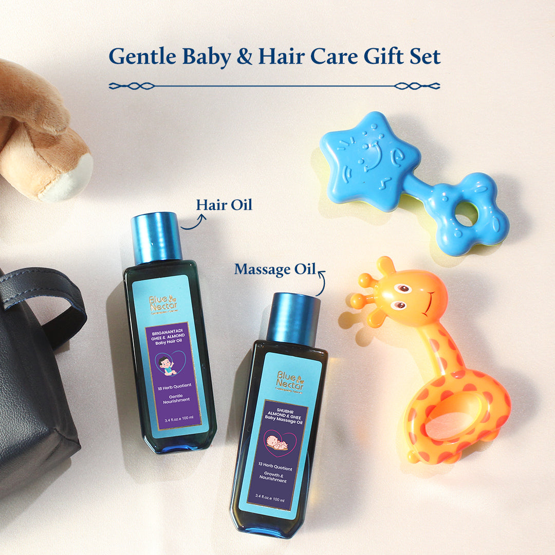 Gentle Baby Skin & Hair Care Gift Set (Congratulations) 10g