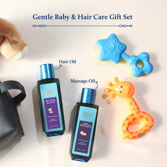 Gentle Baby Skin & Hair Care Gift Set (Welcome Home!) 10g