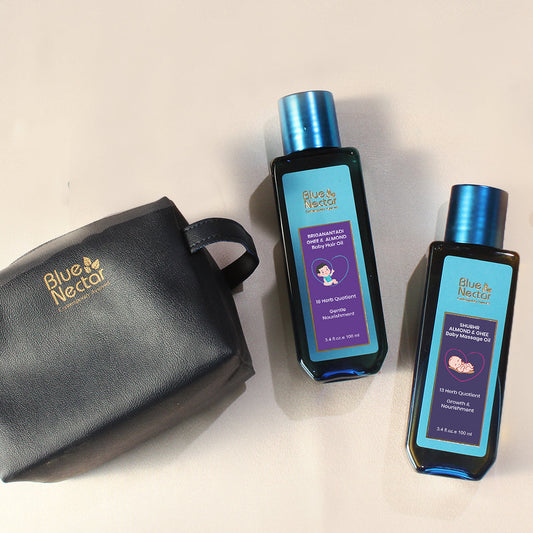 Gentle Baby Skin & Hair Care Gift Set (Welcome Home!) 10g