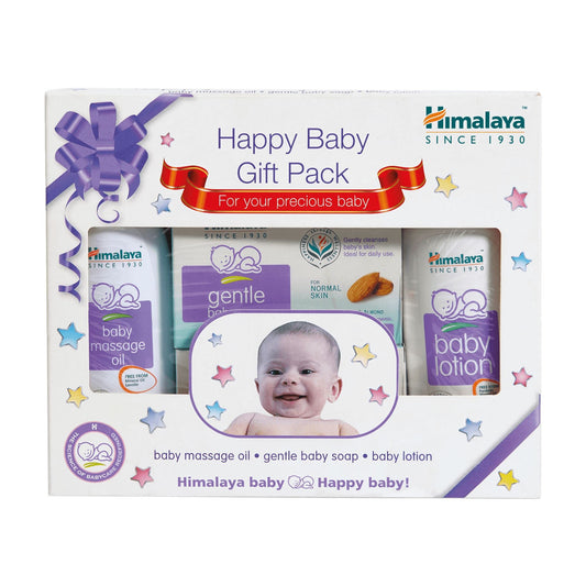 【Himalaya】 Babycare Gift Pack (Oil-Soap-Lotion)｜バブイクアレジフトパックオイルソアプローション