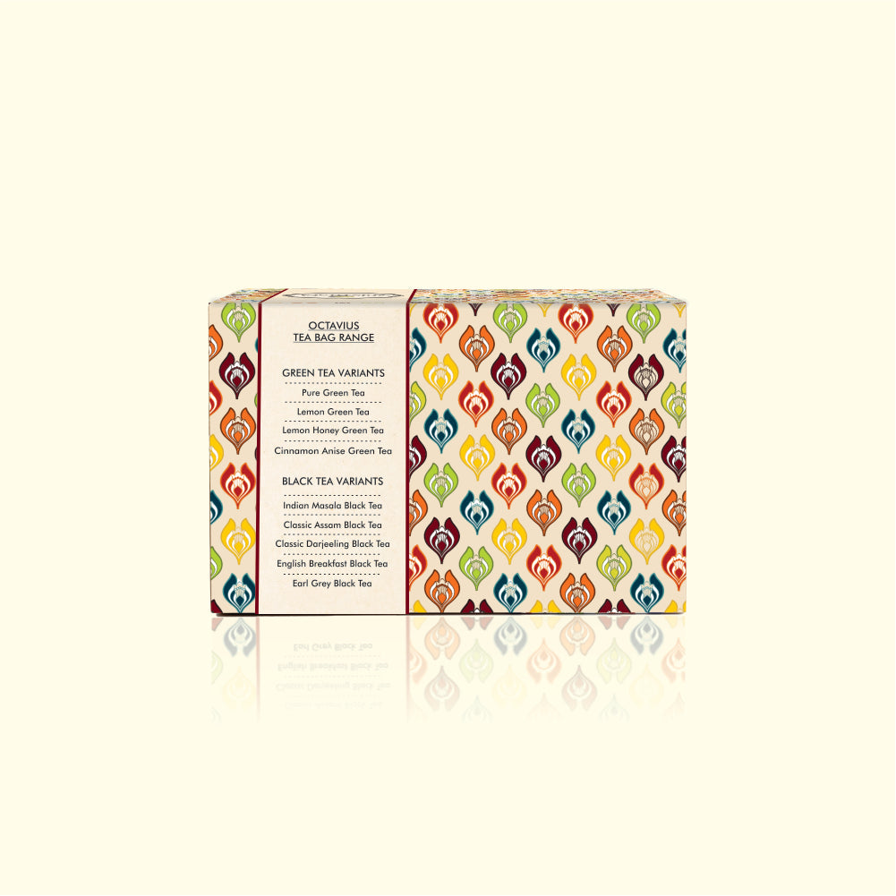 Darjeeling black tea - 50 Enveloped Teabags 250000g