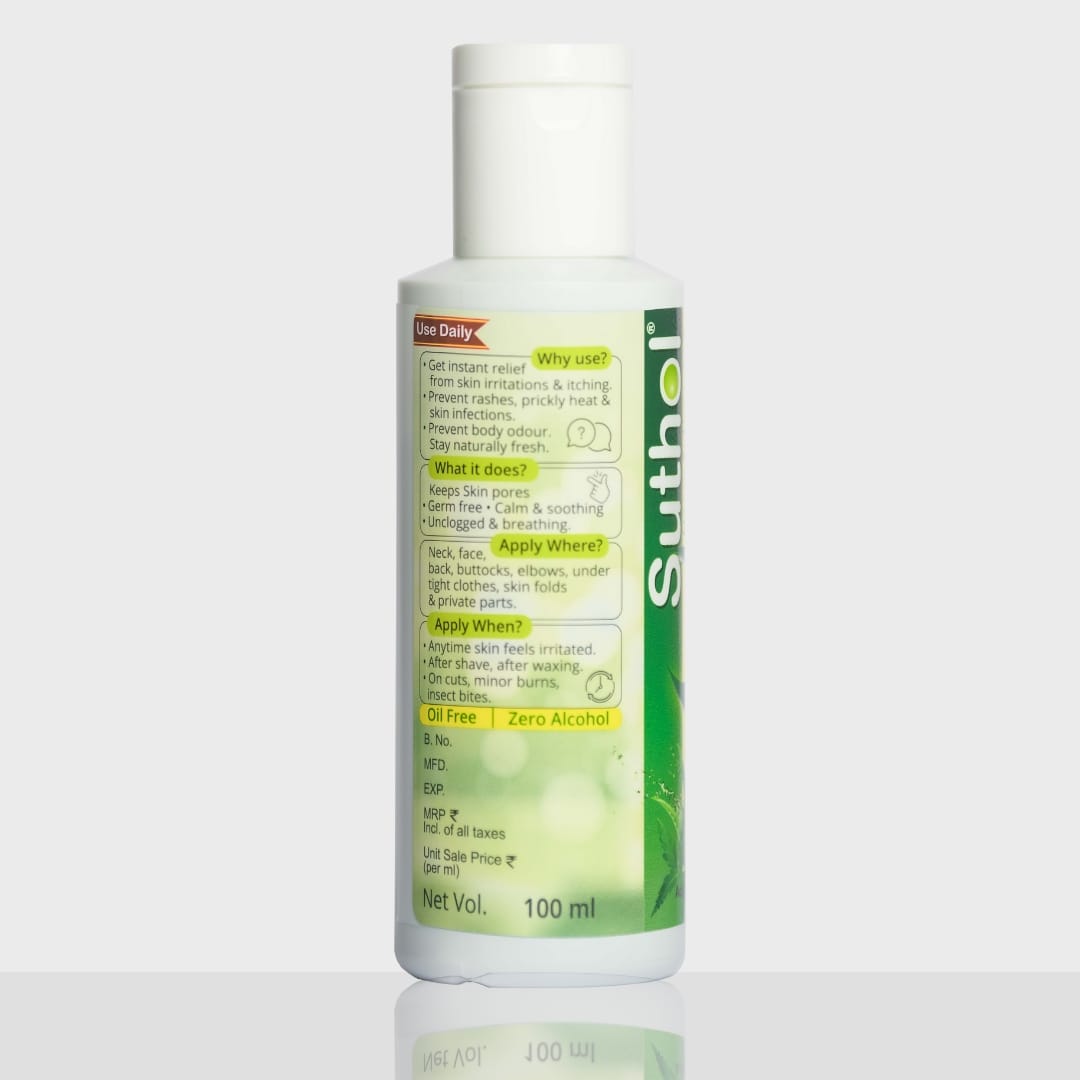 Suthol Active Neem Gel