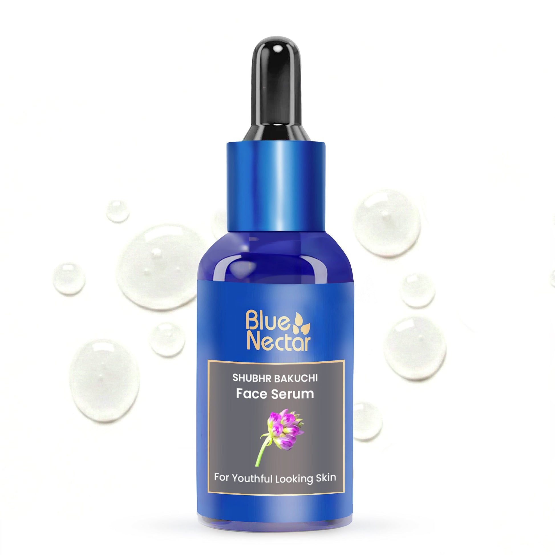 Shubhr Bakuchi Oil Free Face Serum | Natural Retinol Alternative for Youthful Skin (30 ml) 30ml