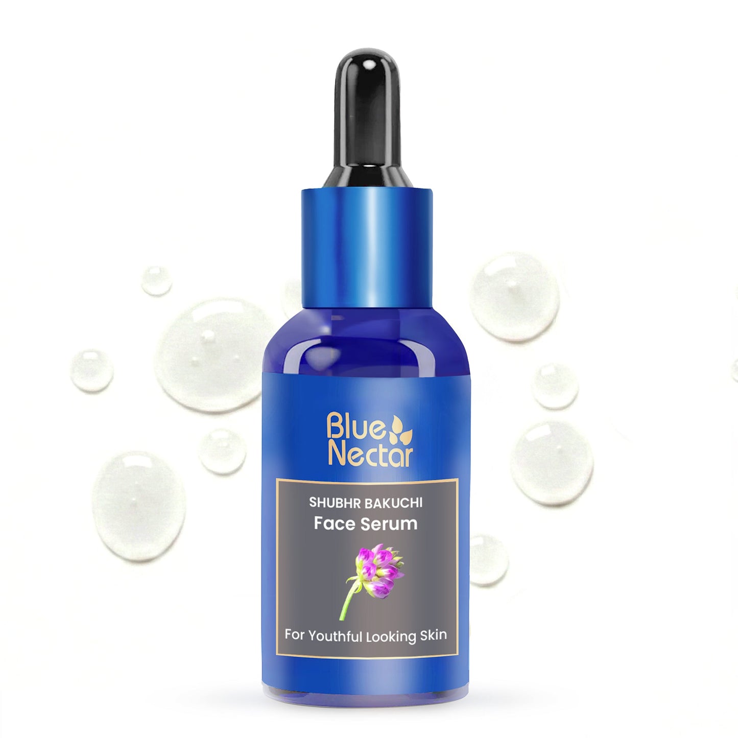 Shubhr Bakuchi Oil Free Face Serum | Natural Retinol Alternative for Youthful Skin (30 ml) 30ml