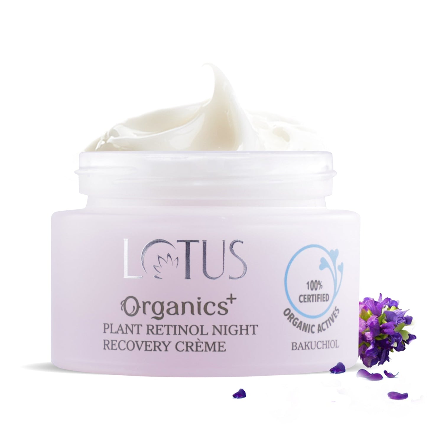Bakuchiol Plant Retinol Night Recovery Crème 