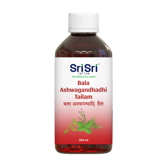 Bala Ashwagandhadhi Tailam, 200ml 200ml