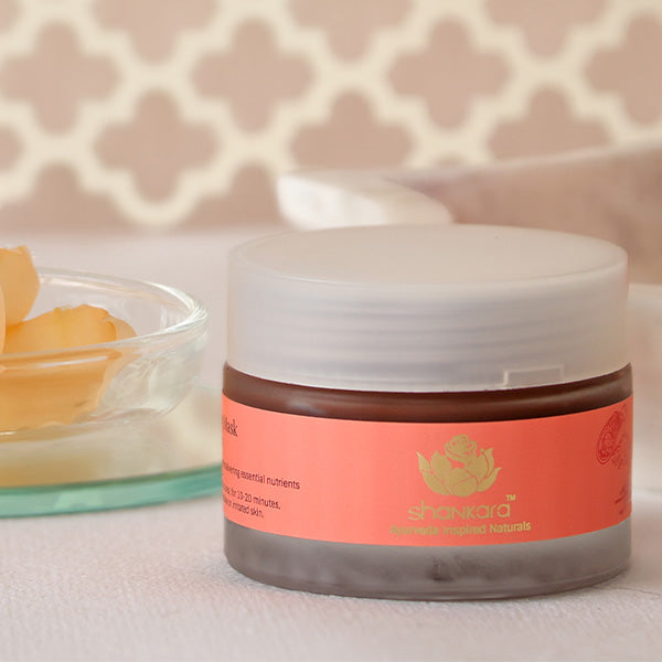 Balance Oxygenating Mask, by Shankara - 50 ml 50ml
