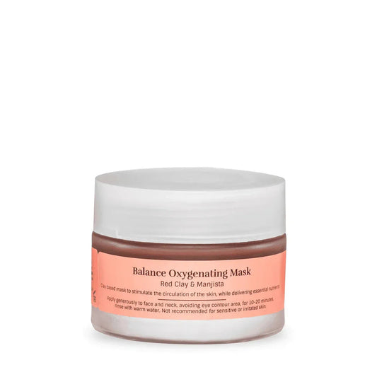 【Shankara Naturals India】 Balance Oxygenating Mask, by Shankara - 50 ml｜バランス オキシジェネイティング マスク 50ml｜50ml